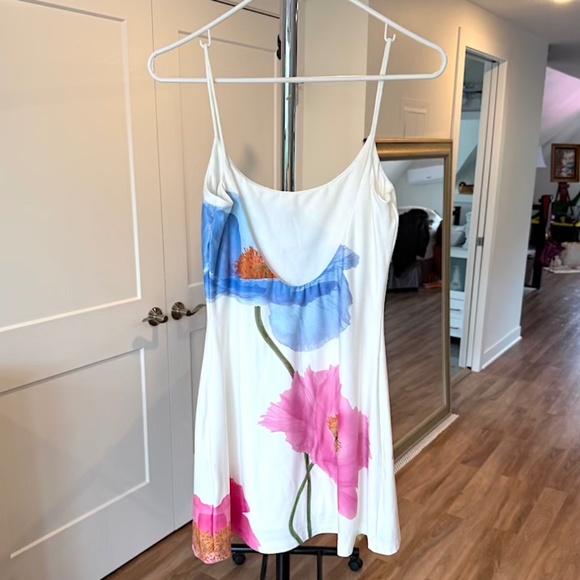 With Harper Lu Azure Mini Dress - Small (NWT) - Picture 6 of 9